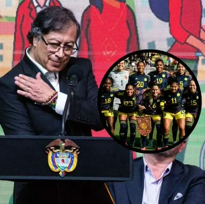 Selección Colombia Femenina: Gustavo Petro daría dinero a liga colombiana