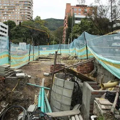 Claudia López dice que obras en Chicó (Bogotá) fueron dejadas por contratistas