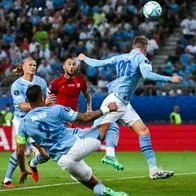Manchester City sufrió con Sevilla y en los penaltis se quedó con la Supercopa de Europa