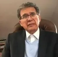 Camilo González Posso, jefe negociador del Gobierno que fue hospitalizado por fuertes dolores en el hígados.