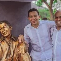 Hijos de Kaleth Morales fueron criticados por su abuelo, Miguel Morales