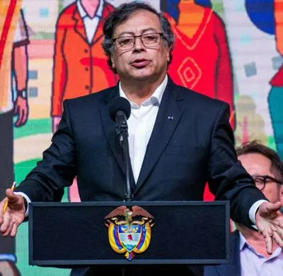 Gustavo Petro, presidente de Colombia, que pidió cambios a ministerios por baja ejecución presupuestal.