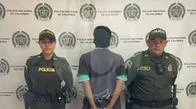 La captura de 'Lágrima' se dio en el barrio Sana Cruz, nororiente de Medellín