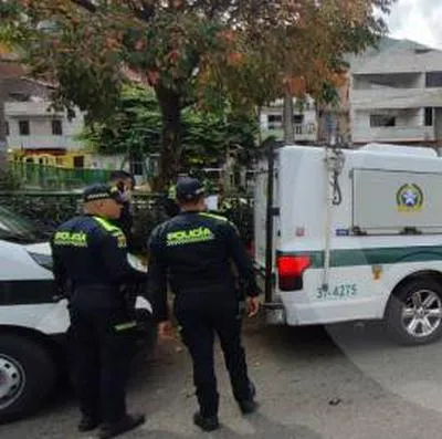 Multitudinario en Manrique dejó cinco capturados por porte de armas, estupefacientes y trafico. 