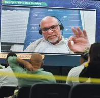 Salvatore Mancuso, exjefe de las Auc, que aceptó su desingación como gestor de paz.