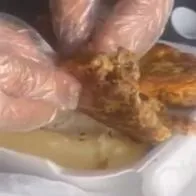 Almuerzo 'gourmet' estaba cargado, pero de estupefacientes; pretendían meterlo a carceleta.
