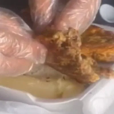Almuerzo 'gourmet' estaba cargado, pero de estupefacientes; pretendían meterlo a carceleta.