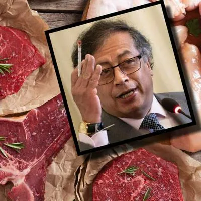 Precio de la carne bajaría por controversial plan de Gobierno Petro
