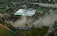 Hinchas de Nacional. En relación con enviados a la cárcel por disturbios.