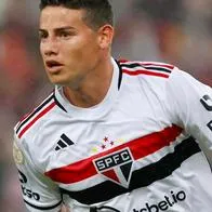 Sao Paulo (con James Rodríguez) se juega la vida en Copa contra Corinthians