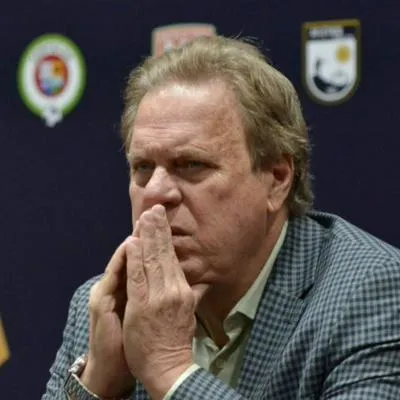Ramón Jesurún, presidente de la Federación Colombiana de Fútbol, quien dijo que todas las Eliminatorias se jugarán en Barranquilla.