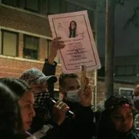 Plantón simbólico de “Buscarlas hasta encontrarlas” por la búsqueda Nataly Alejandra Ángel, víctima de desaparición el 18 de junio del 2021 en Celaya, Guanajuato (México)