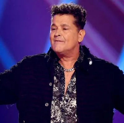 Foto de Carlos Vives, en nota de que el cantante alertó sobre educación de niños por música y de construir esclavos
