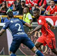 Carlos Darwin Quintero, vs Dim, el jugador desmintió mala relación con Lucas González.