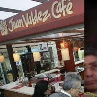 Juan Valdez le responde a Claudia López por el reclamo de las basuras.