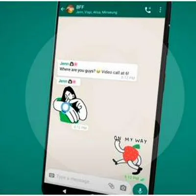 La nueva función de WhatsApp para crear stickers con Inteligencia Artificial 