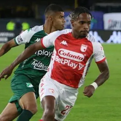 Independiente Santa Fe vs. Deportivo Cali Copa Betplay: resultado y goles