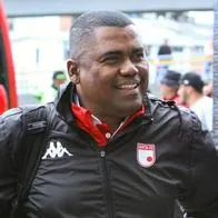 Hubert Bodhert habló de pelea en Independiente Santa Fe vs. Deportivo Cali