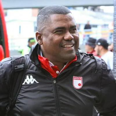 Hubert Bodhert habló de pelea en Independiente Santa Fe vs. Deportivo Cali