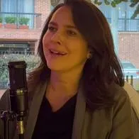 Foto de Paola Turbay, en nota de que la actriz remarcó racha de rating de Canal RCN antes de Ana de nadie (video)