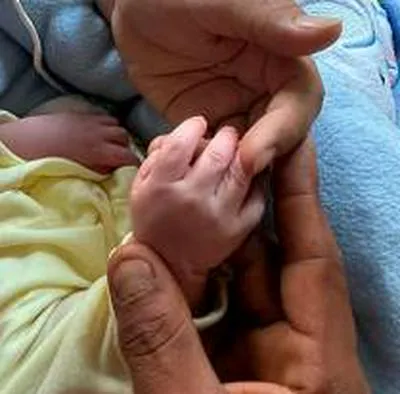 Luego de 2 años, volvió a nacer un bebé en el hospital Santa Ana de Pijao, Quindío.