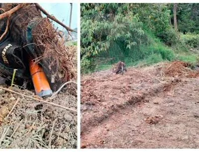 Ejército desactivó bomba encontrada cerca a la terminal de transportes de Yarumal
