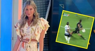 "¿Se siente más hombre?": Andrea Guerrero, a hincha irrespetuoso que la "mandó a la cocina"
