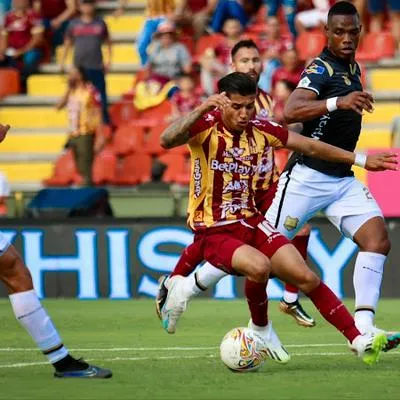 Yeison Guzmán, jugador del Deportes Tolima