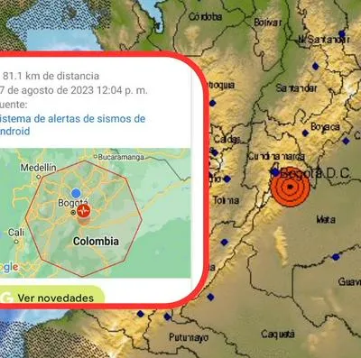 Alerta de Google avisó de temblor en Colombia este jueves 17 de julio. La notificación llegó segundos antes de que ocurriera el sismo y así se activa.