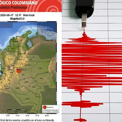 Luego del fuerte temblor sobre las 12 del medio día en Bogotá, se registró una nueva réplica minutos más tardes. Acá, los detalles.