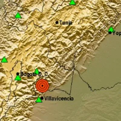 El Calvario, Meta, epicentro de sismo 6,1 reporta viviendas destruidas