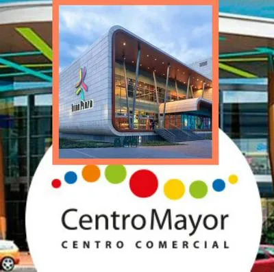 Por el fuerte temblor que hubo hoy, los centros comerciales Centro Mayor y Titán Plaza fueron sometidos a revisiones por los daños que habrían sufrido. 