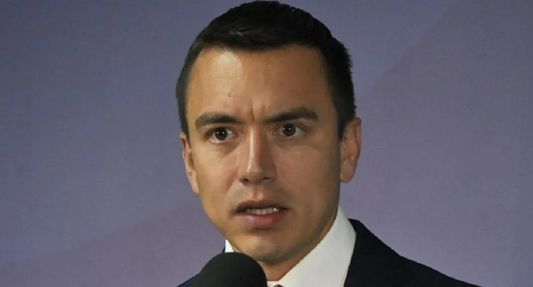 Daniel Noboa, candidato a la Presidencia de Ecuador, sufrió ataque en su cierre de campaña. 