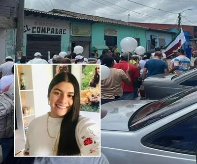 Camila Suárez Galván, de 20 años de edad, la joven que fue secuestrada.