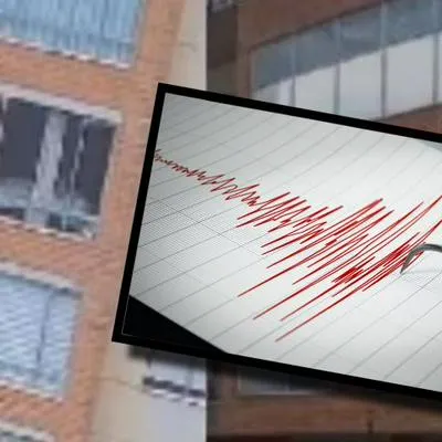 Temblor en Bogotá: vecina de mujer que cayó de un séptimo piso habló del hecho