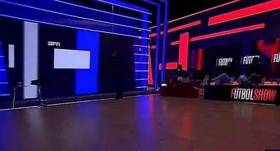 Foto de 'ESPN Fútbol Show', en nota de temblor en Colombia causó chasco en ESPN en vivo por burla y hubo movida (video)