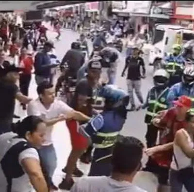 Cesar hoy: personas en Aguachica desatan riña por inmovilización de una moto