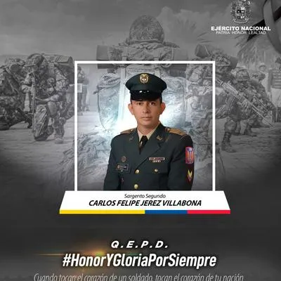 Presuntamente el Clan del Golfo habría atacado una unidad militar del Ejército Nacional en el Carmen del Darién, Chocó, donde murió un sargento.