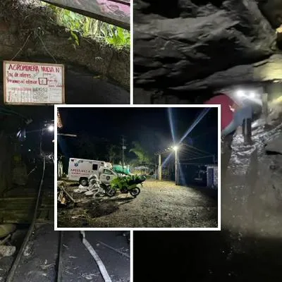 Después de 28 días, pudieron rescatar los cuerpos de seis mineros atrapados en Antioquia