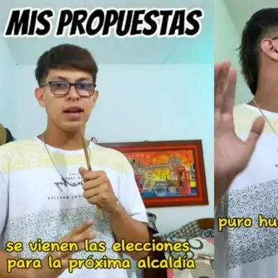 Joven dijo sus propuestas si fuera alcalde de Ibagué y puso a todos de su lado