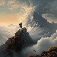 Qué significa soñar que escala una montaña; ya sea de hielo, nieve, piedra o llegando a la cima, son detalles importantes para una mejor interpretación