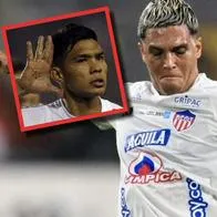 Teófilo Gutiérrez criticó fuertemente a 'Juanfer' Quintero por salida del Junior