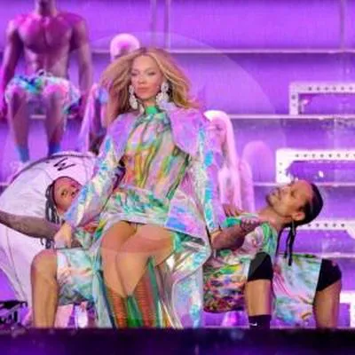 La historia del saludo de Beyoncé a Shakira en uno de sus conciertos generó confusión.
