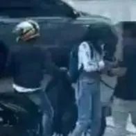 Pareja de motoladrones hurtan a peatón en el sur de Cali