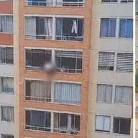 Temblor en Bogotá: dicen por qué quedó encerrada mujer que cayó de edificio