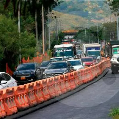 En manos de EPM está la finalización de las obras de la avenida Regional, en Sabaneta, señaló alcalde  Santiago Montoya