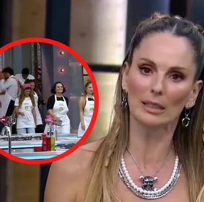 Masterchef: Claudia Bahamón se cansó y regañó a varios participantes