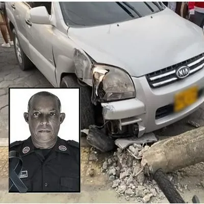 Tumaco: bombero perdió la vida en accidente iba en su moto y chocó contra carro