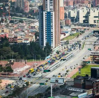 Temblor en Colombia: este es el balance de afectaciones; vía al Llano, de nuevo cerrada.