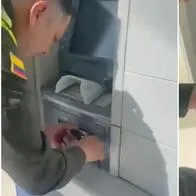 Conozca la modalidad con la que roban en cajeros con la tapa negra: recomendaciones para que no le roben su plata.